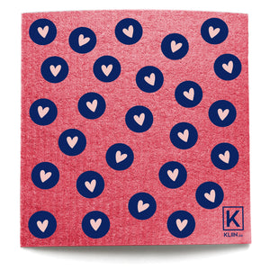 Printemps nuée de coeurs • Grand