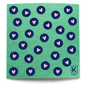 Printemps nuée de coeurs • Grand