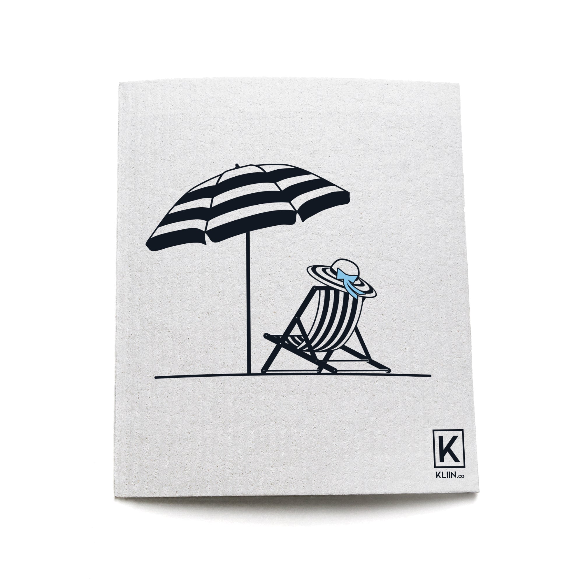 Parasol Collection Rayures noires & blanches • Petit