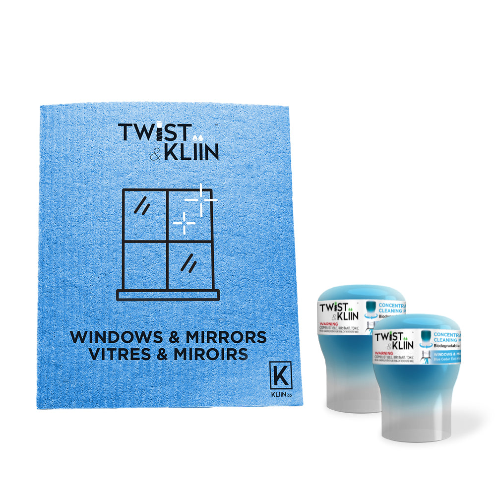 Série Twist & KLIIN • Vitres & miroirs