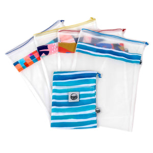 Ensembles de 4 sacs à fruits et légumes