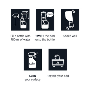 Nettoyant - Surfaces tout-usage