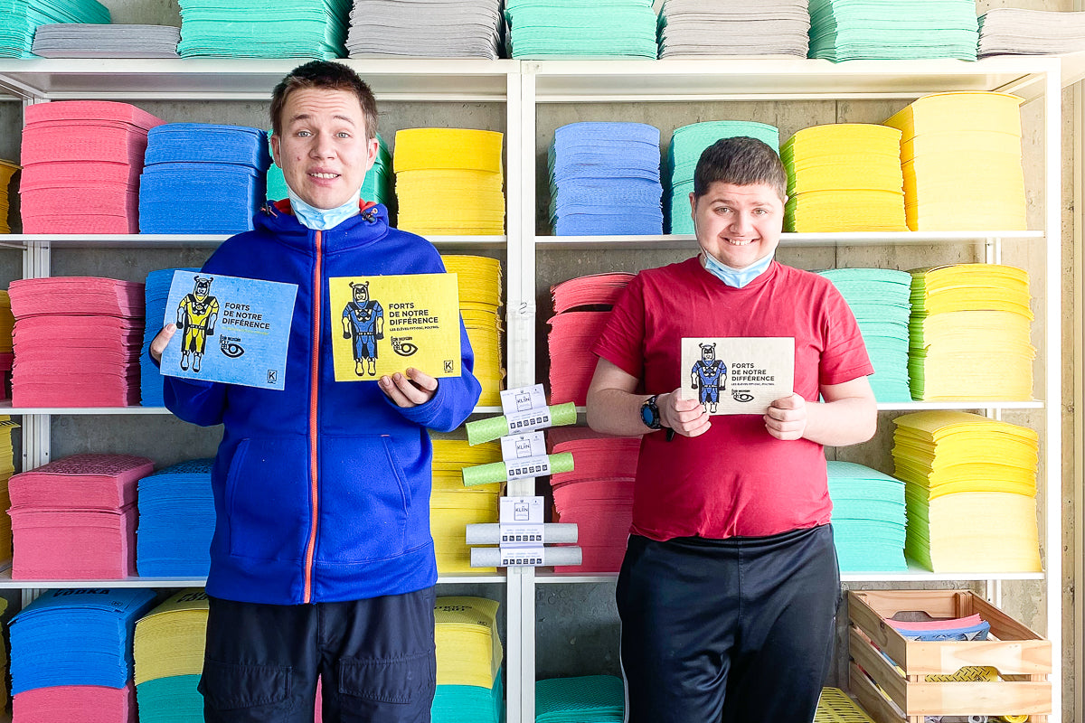 KLIIN X Polybel : débuter l’année avec une bonne action!