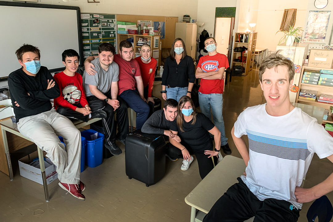 Une aide précieuse, au fil du temps!