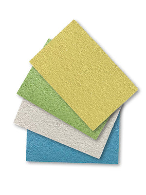 Compressed biodegradable sponges