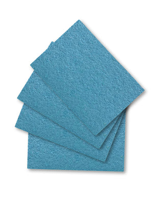 Compressed biodegradable sponges