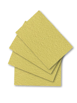 Compressed biodegradable sponges