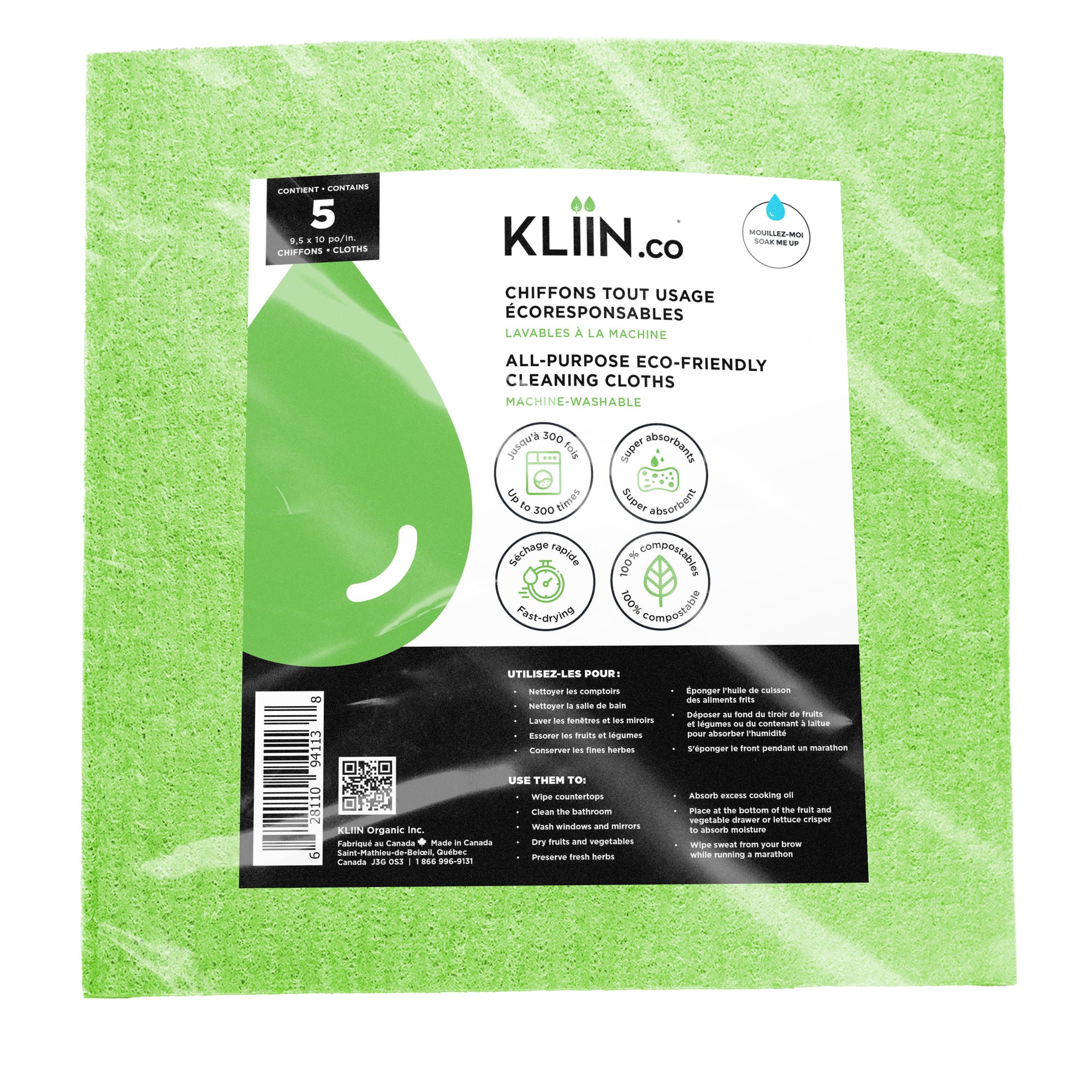Best Value Product - Large 5pk KLIIN