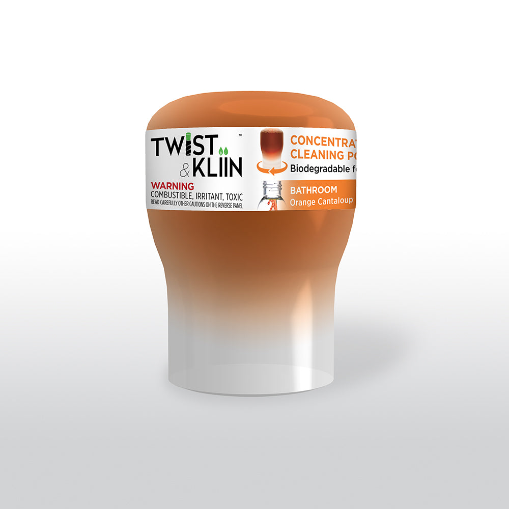 Bathroom - Cleaner 1L - Orange Cantaloup