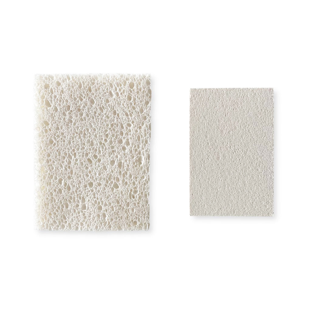Compressed biodegradable sponges