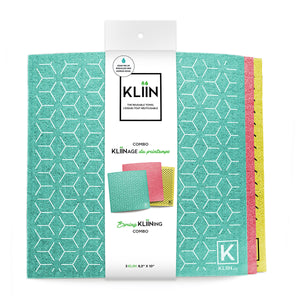 Spring KLIINing Combo • Large reusable and compostable towel