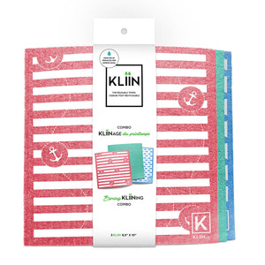 Spring KLIINing Combo • Large reusable and compostable towel