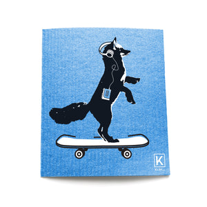 Fox Skateboarder