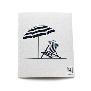 Black & White Stripes Collection Umbrella • Small
