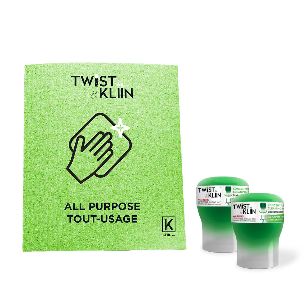 Twist & KLIIN Series • All-purpose