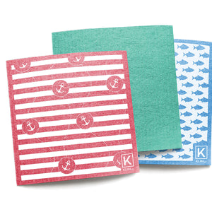 Spring KLIINing Combo • Large reusable and compostable towel