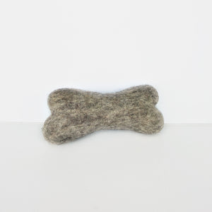 Natural wool • Dog Bone